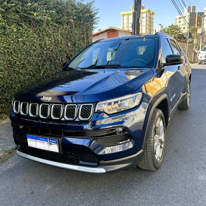 JEEP COMPASS 1.3 T270 TURBO FLEX LONGITUDE AT6 JEEP COMPASS 1.3 T270 TURBO FLEX LONGITUDE AT6